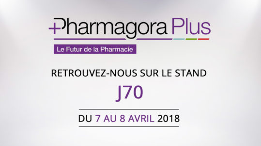 Visiomed Group participe à PharmagoraPlus les 7 et 8 avril 2018 pour présenter ses nouvelles gammes de produits de santé et VisioCheck®, sa station de télémédecine mobile et connectée pour les officines